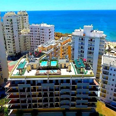 Ferienwohnung Ocean Breeze - Terrace Pools Armação de Pêra Exterior foto