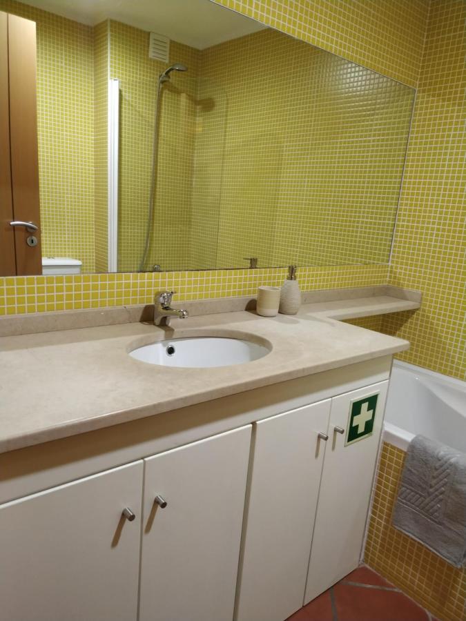 Ferienwohnung Ocean Breeze - Terrace Pools Armação de Pêra Exterior foto